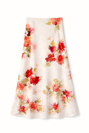 MILIO MILANO FLORAL SKIRT