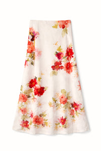 MILIO MILANO FLORAL SKIRT