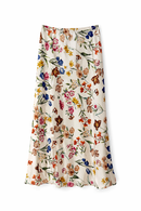 MILIO MILANO FLORAL PRINTED BUBBLE SLEEVE SET