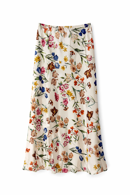 MILIO MILANO FLORAL PRINTED BUBBLE SLEEVE SET
