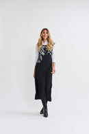 PARCELLE KNIT PRINTED JUMPER