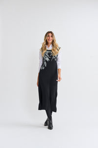 PARCELLE KNIT PRINTED JUMPER