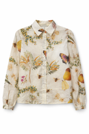 PARCELLE BUTTERFLIES FRUIT DESIGN TOP