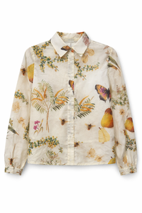 PARCELLE BUTTERFLIES FRUIT DESIGN TOP