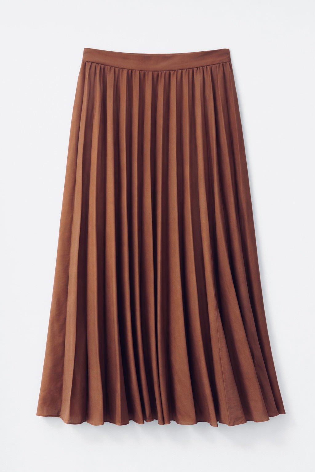 PARCELLE PLEATED SKIRT