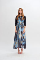 PARCELLE STRIPE JUMPER W BELT