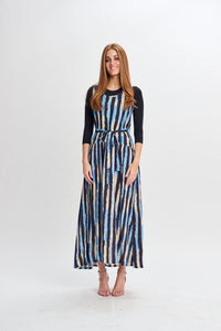 PARCELLE STRIPE JUMPER W BELT