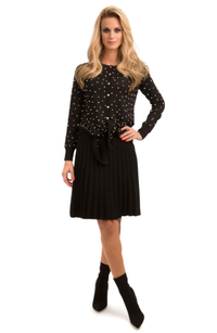 PARCELLE PEARL CARDIGAN