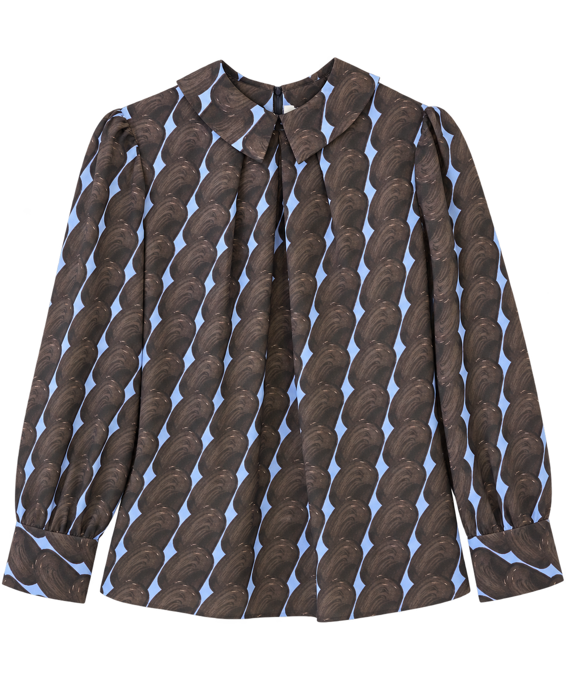 ANONYME OLIVIA CIRCLE PRINT BLOUSE
