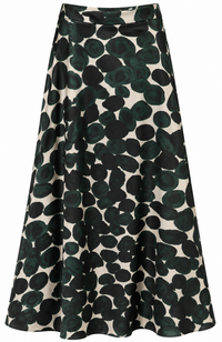 ANONYME PARADISE PRINTED SKIRT