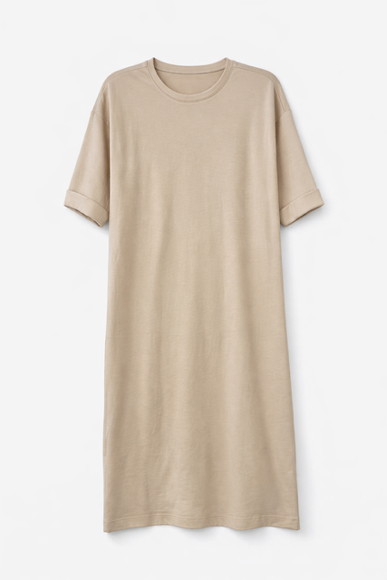 KUO OVERSIZED MIDI DRESS