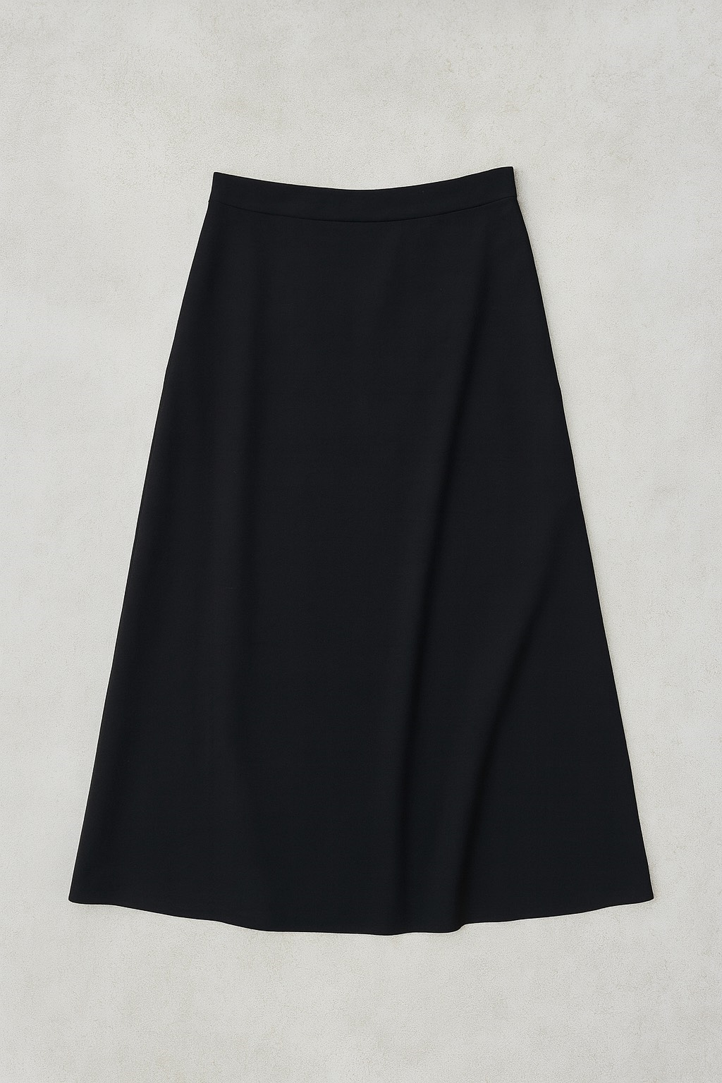 Monn Basic A-Line Skirt