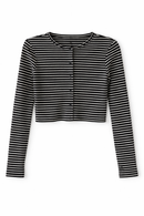 NUE STRATA CARDIGAN W STRIPE