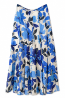 ASTR FLORAL PANELED SKIRT