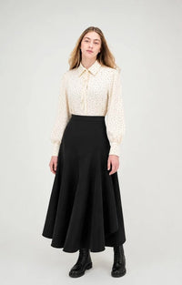 ZAIKAMOYA ALEX TINY HEART BLOUSE