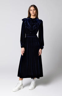ELLE OH ELLE VELVET DRESS