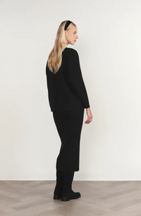 APPARALEL ALVA KNIT CARDIGAN & DRESS SET