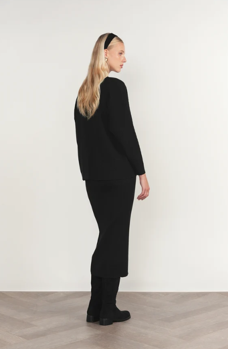 APPARALEL ALVA KNIT CARDIGAN & DRESS SET