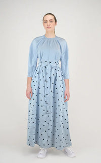 ELLE OH ELLE AMELIA SKIRT POLKA DOTS