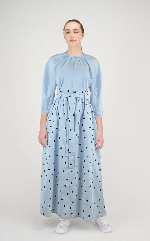 ELLE OH ELLE AMELIA SKIRT POLKA DOTS