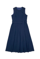 UNAYA PLEATED RUFFLE BOTTOM JUMPER