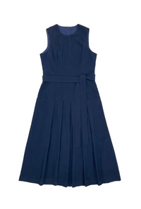 UNAYA PLEATED RUFFLE BOTTOM JUMPER