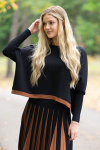APPARALEL DOLMAN SLEEVE TOP