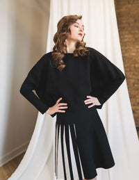 APPARALEL DOLMAN SLEEVE TOP