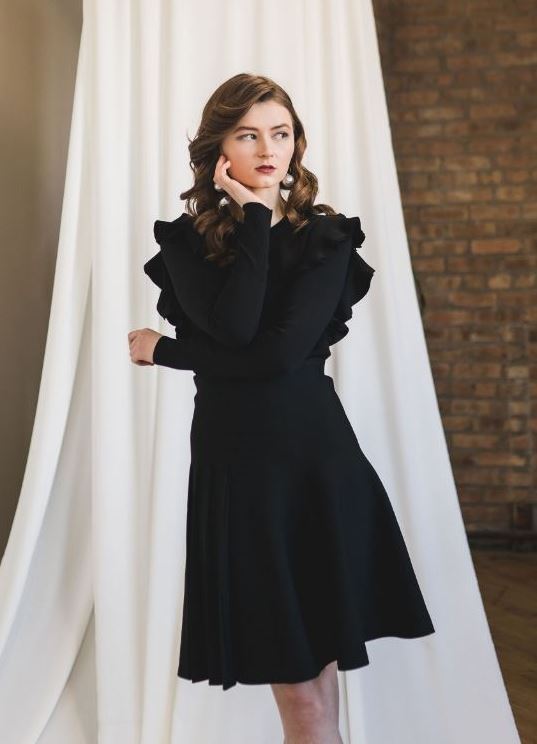 XS / BLACK/LONG SLEEVE