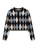 POINT CLASSIC JACQUARD CARDI