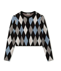 POINT CLASSIC JACQUARD CARDI