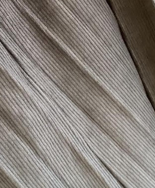 ASPECT CORDUROY MIDI CRINKLE SKIRT