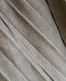 ASPECT CORDUROY MIDI CRINKLE SKIRT