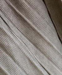 ASPECT CORDUROY MIDI CRINKLE SKIRT