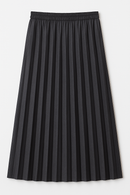 ASPECT CORDUROY MIDI CRINKLE SKIRT
