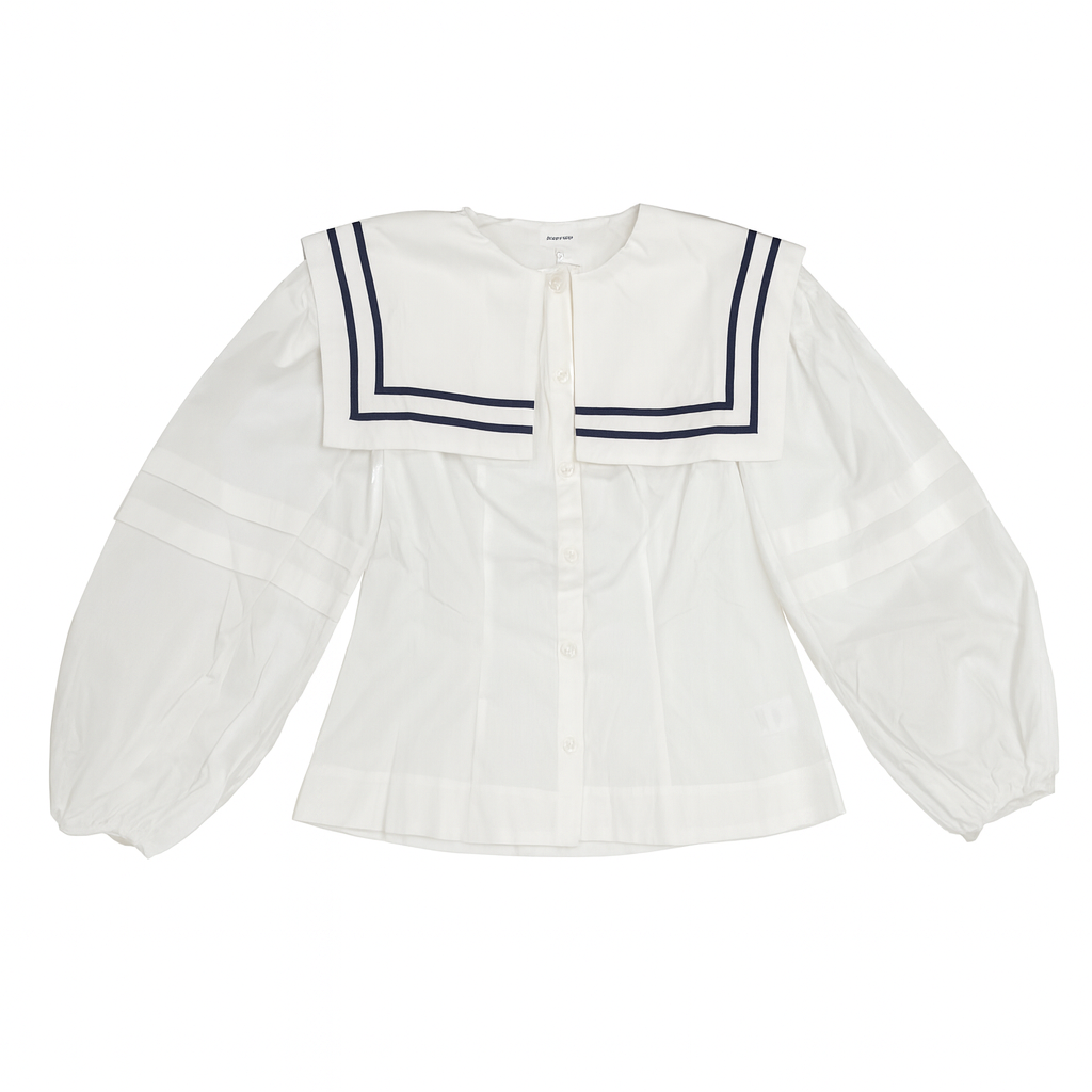 AUREUM NAUTICAL COLLAR BUTTONDOWN SHIRT