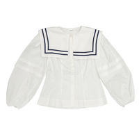 AUREUM NAUTICAL COLLAR BUTTONDOWN SHIRT