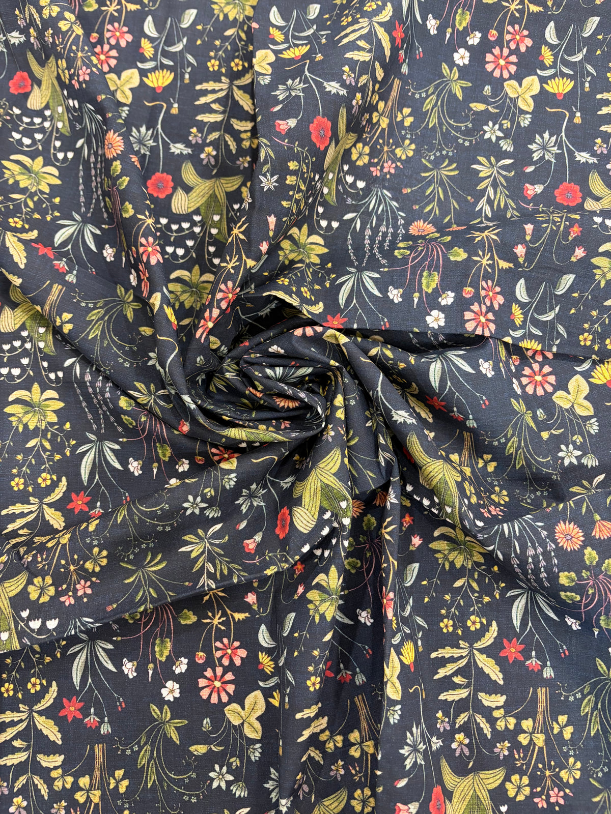INK`D PRINTED HEAD SCARF