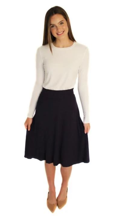 AVA LEA ALINE TEE SKIRT