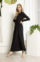 BYRD AZE RUCHE DRESS