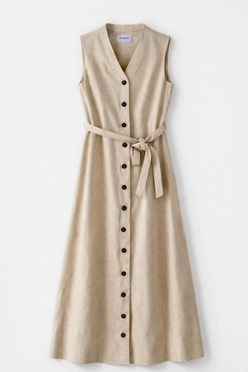 BY CELINE HEATHERED LINEN JUMPER