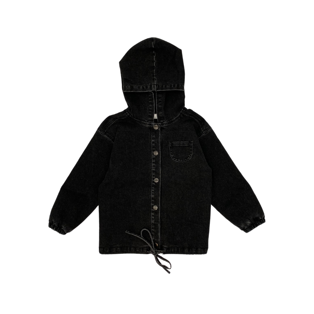 Jars Collection DENIM HOODED JACKET