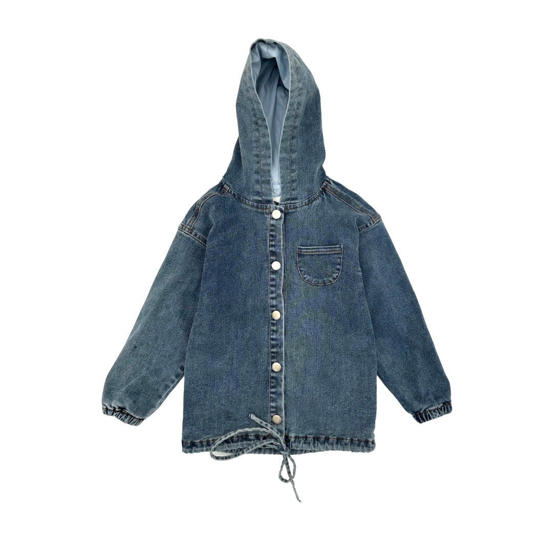 Jars Collection DENIM HOODED JACKET