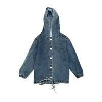 Jars Collection DENIM HOODED JACKET