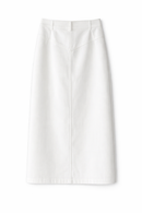 MONN STRAIGHT BASIC TWILL SKIRT