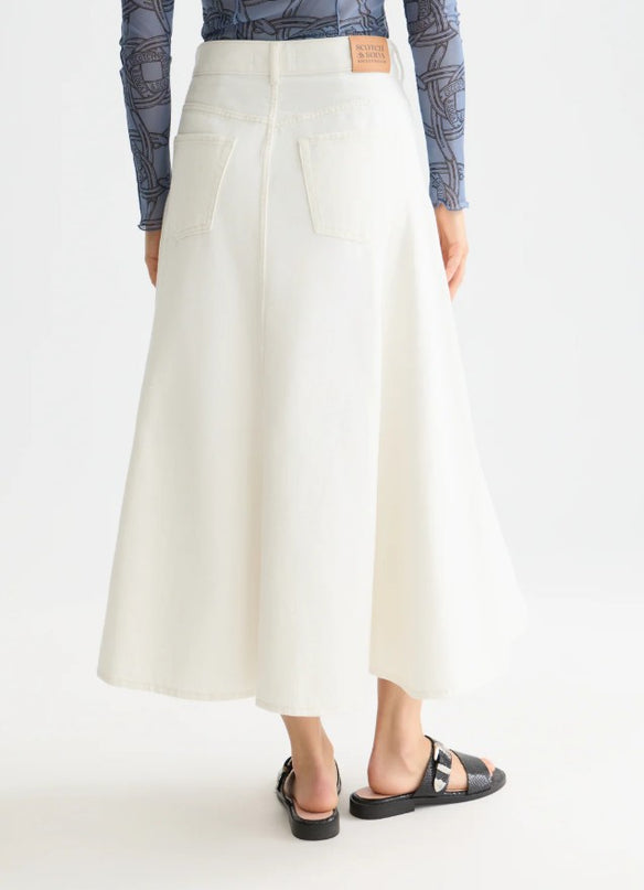 SCOTCH & SODA DENIM SKIRT W POCKET