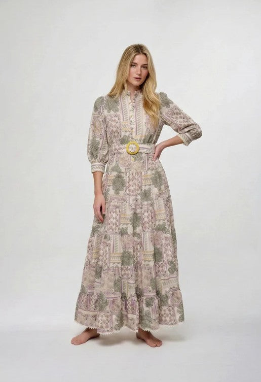 BY TESS TORI BANDANA DRESS