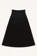 PARELLE KNIT PLEATED SKIRT