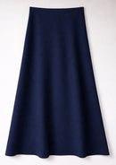 KUO STRAIGHT SLIP SKIRT