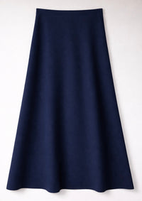 KUO STRAIGHT SLIP SKIRT
